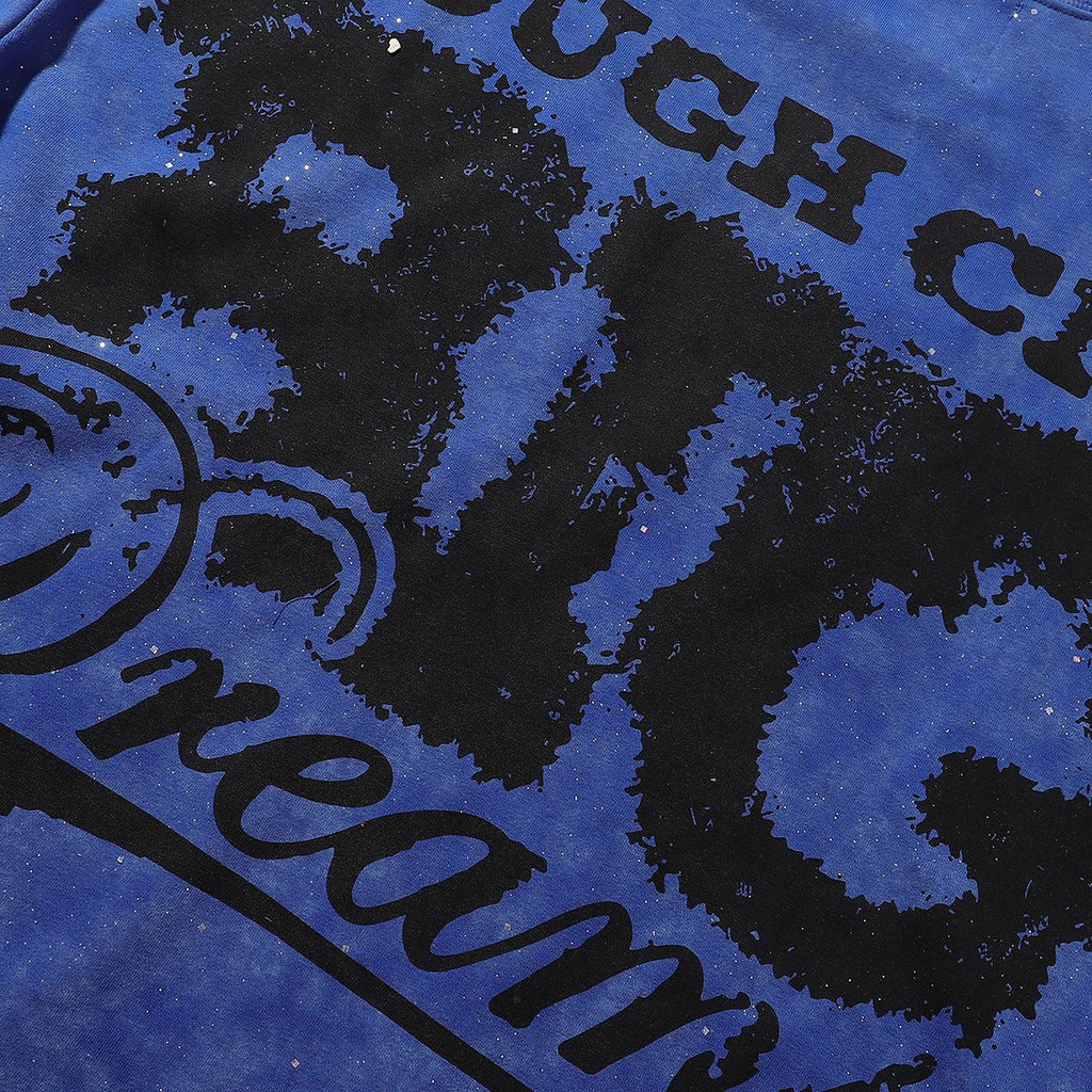 BKYS Revival Clown Balloon Rhinestone Graphic T-Shirt — detail