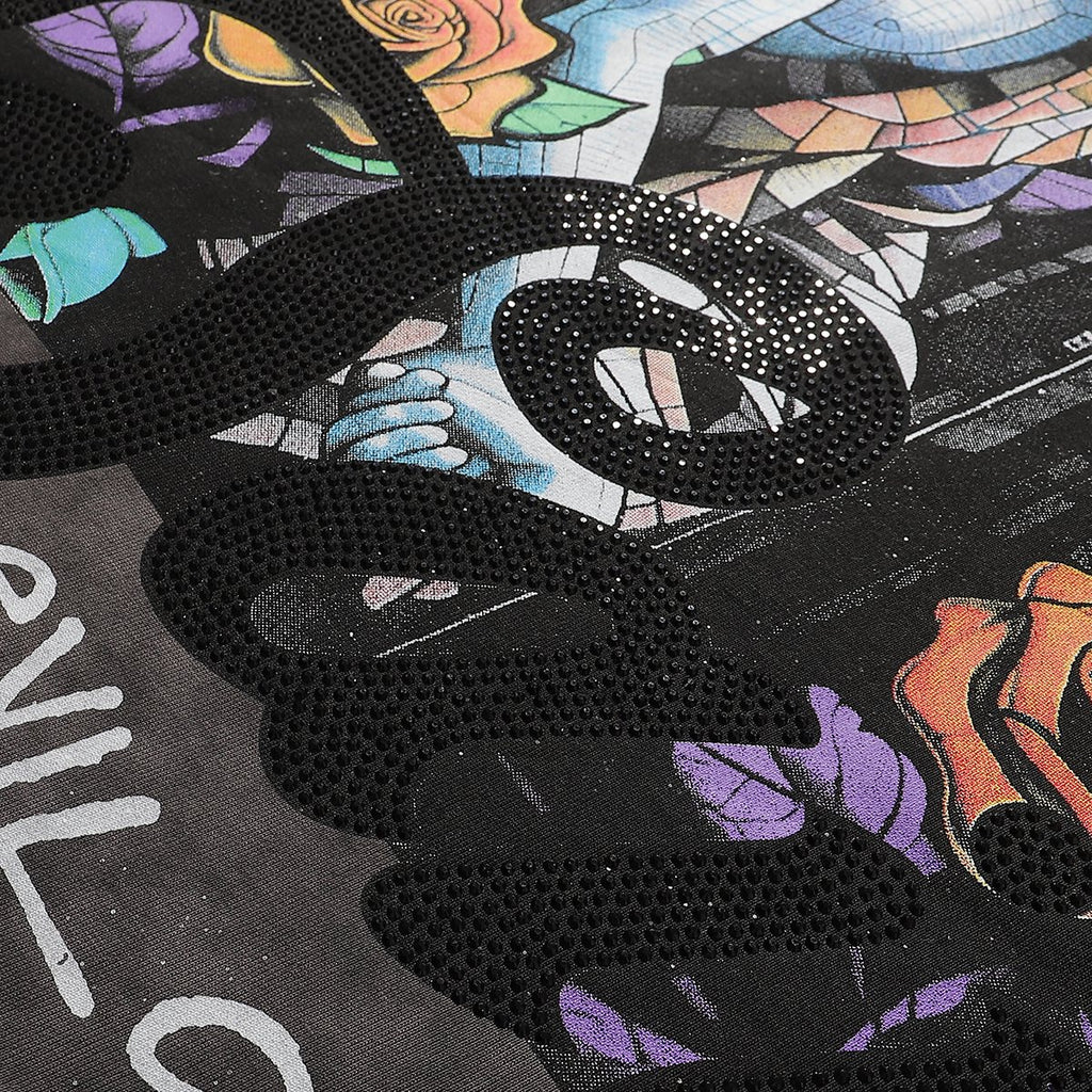 BKYS Revival Saint Graphic Short-Sleeve T-Shirt — detail