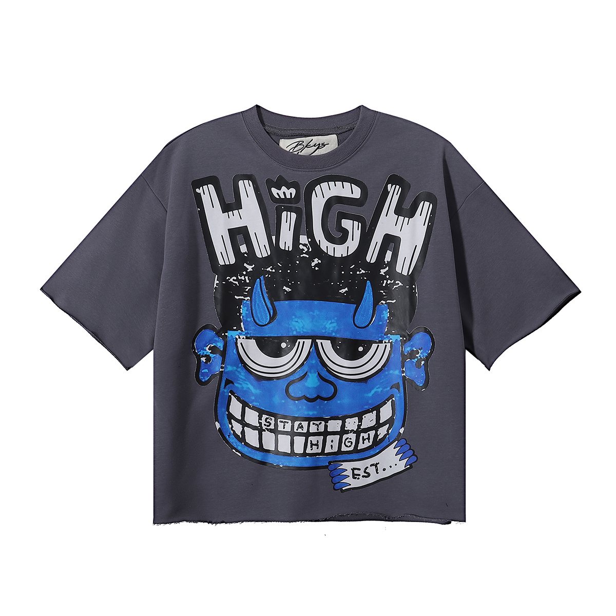 BKYS Revival Stay High Graphic T-Shirt — front