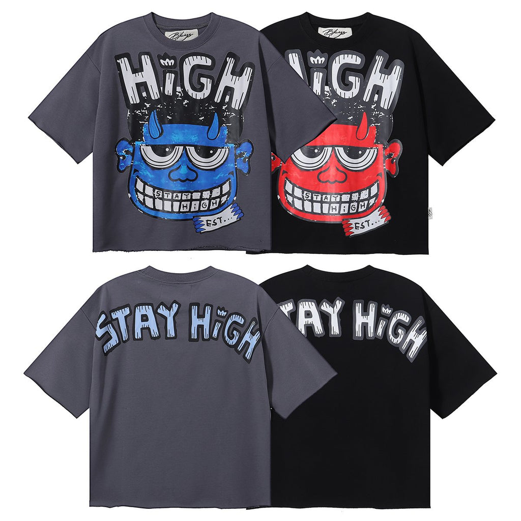 BKYS Revival Stay High Graphic T-Shirt — comparison