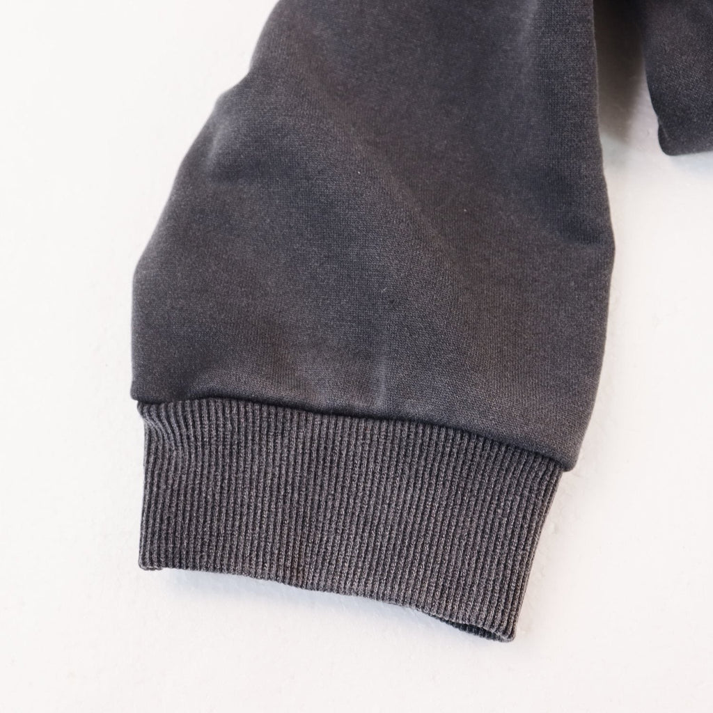 Godspeed Washed Graphic Hoodie — fabric_closeup