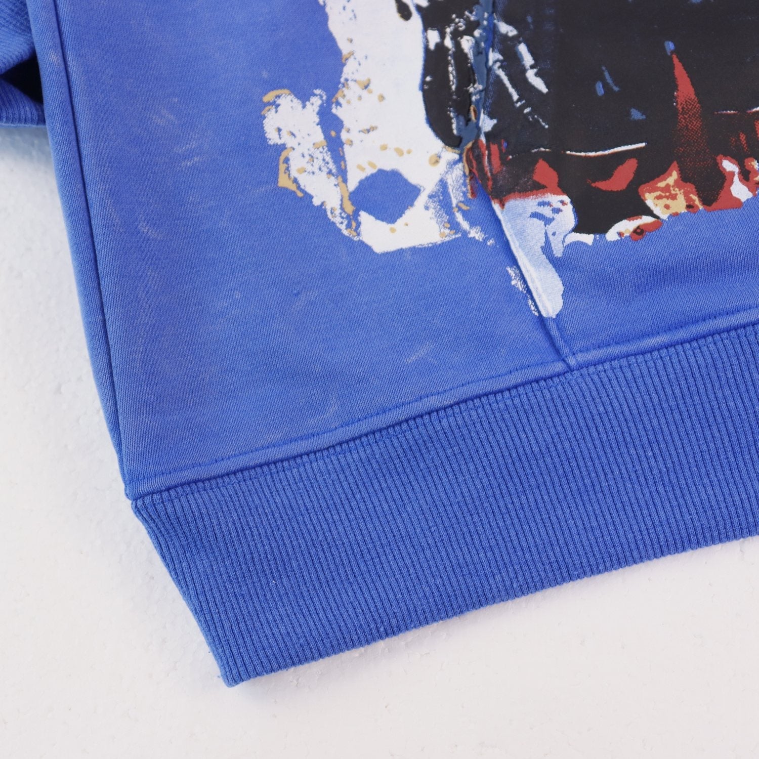 Godspeed Out of Many One Graphic Hoodie — detail