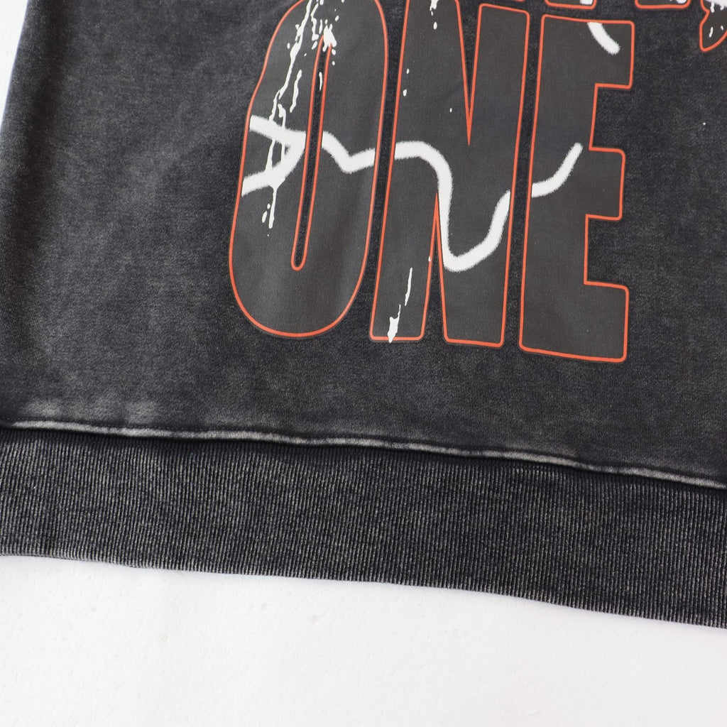 Godspeed Skull Racer Graphic Hoodie — detail