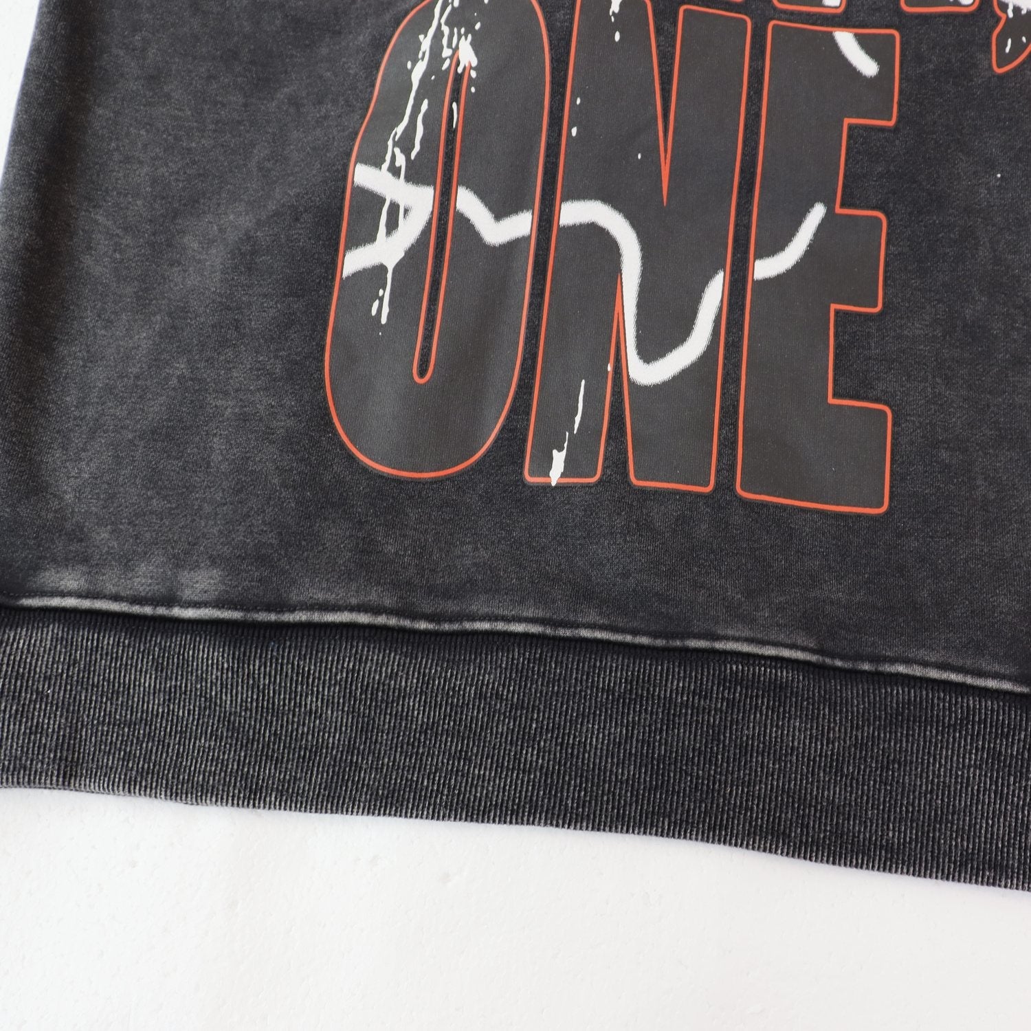 Godspeed Skull Racer Graphic Hoodie — detail