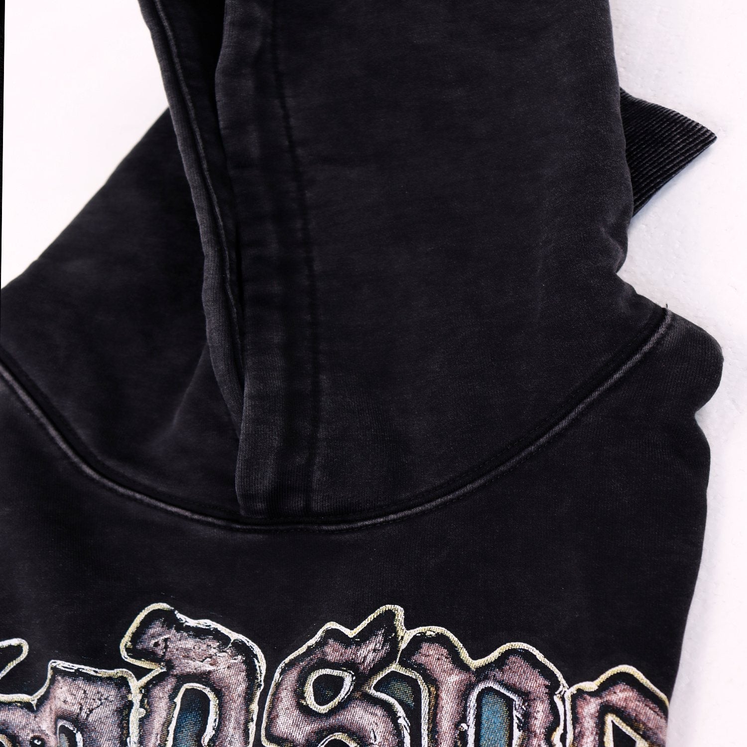 Godspeed Racing Graphic Pullover Hoodie — detail