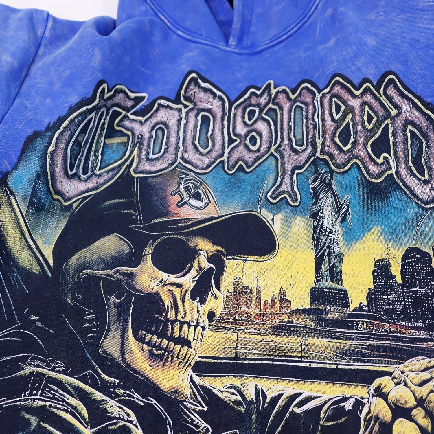 Godspeed Racing Graphic Pullover Hoodie — front