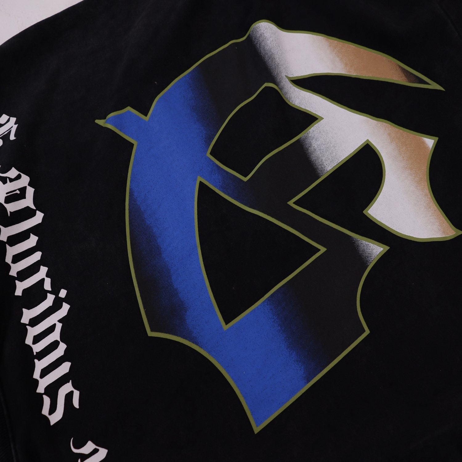 Godspeed Sun Back Graphic Hoodie — detail