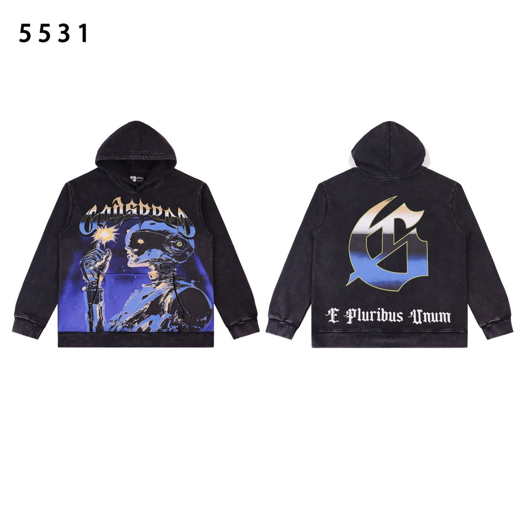 Godspeed Sun Back Graphic Hoodie — hero