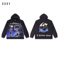 Godspeed Sun Back Graphic Hoodie — hero