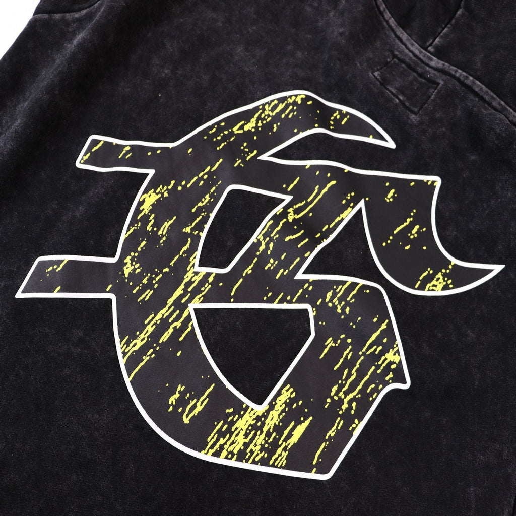 Godspeed E Pluribus Unum Skull Graphic Hoodie — detail