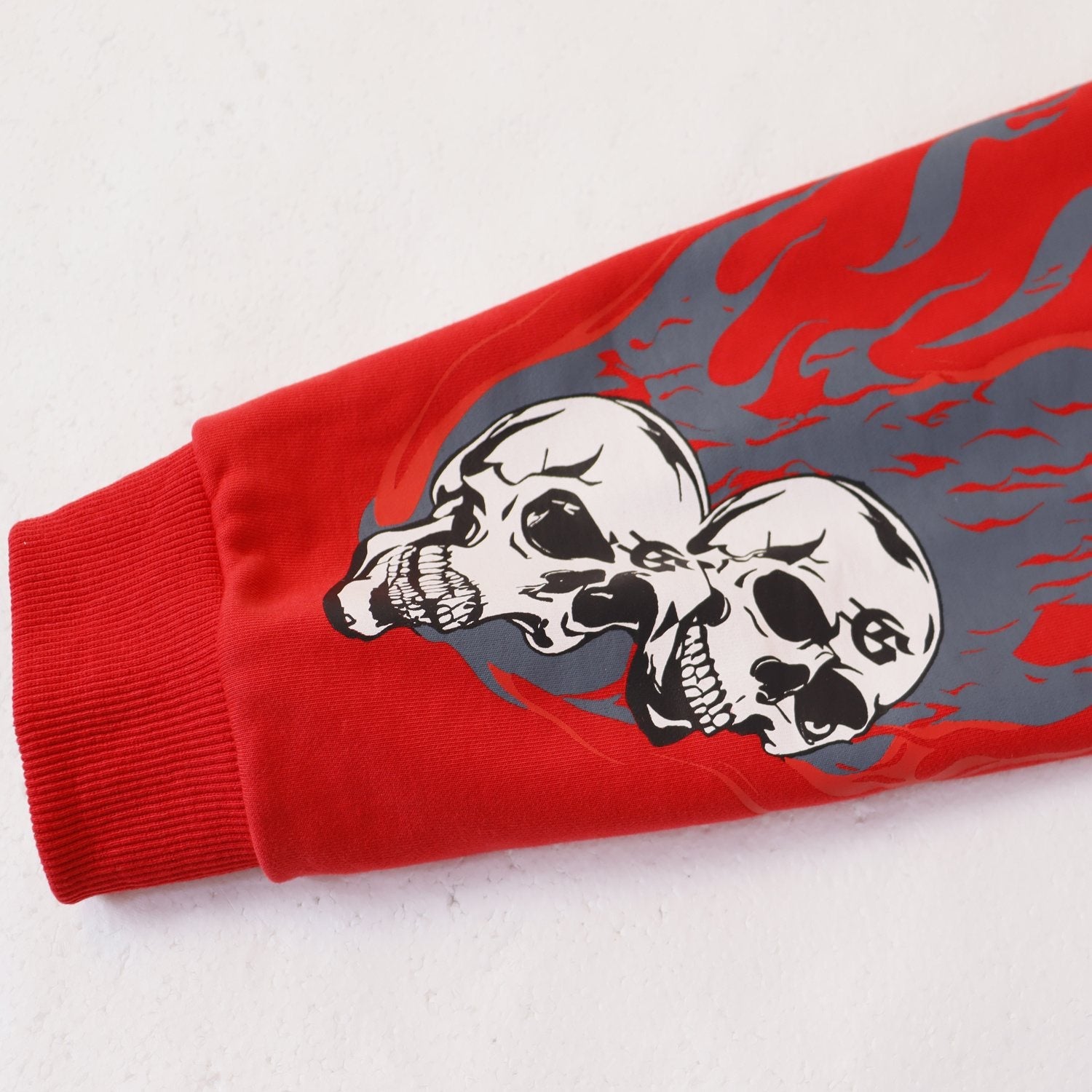Godspeed Black Monday Skeleton Graphic Hoodie — detail
