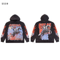 Godspeed Out of My Mind Cowboy Graphic Hoodie — hero