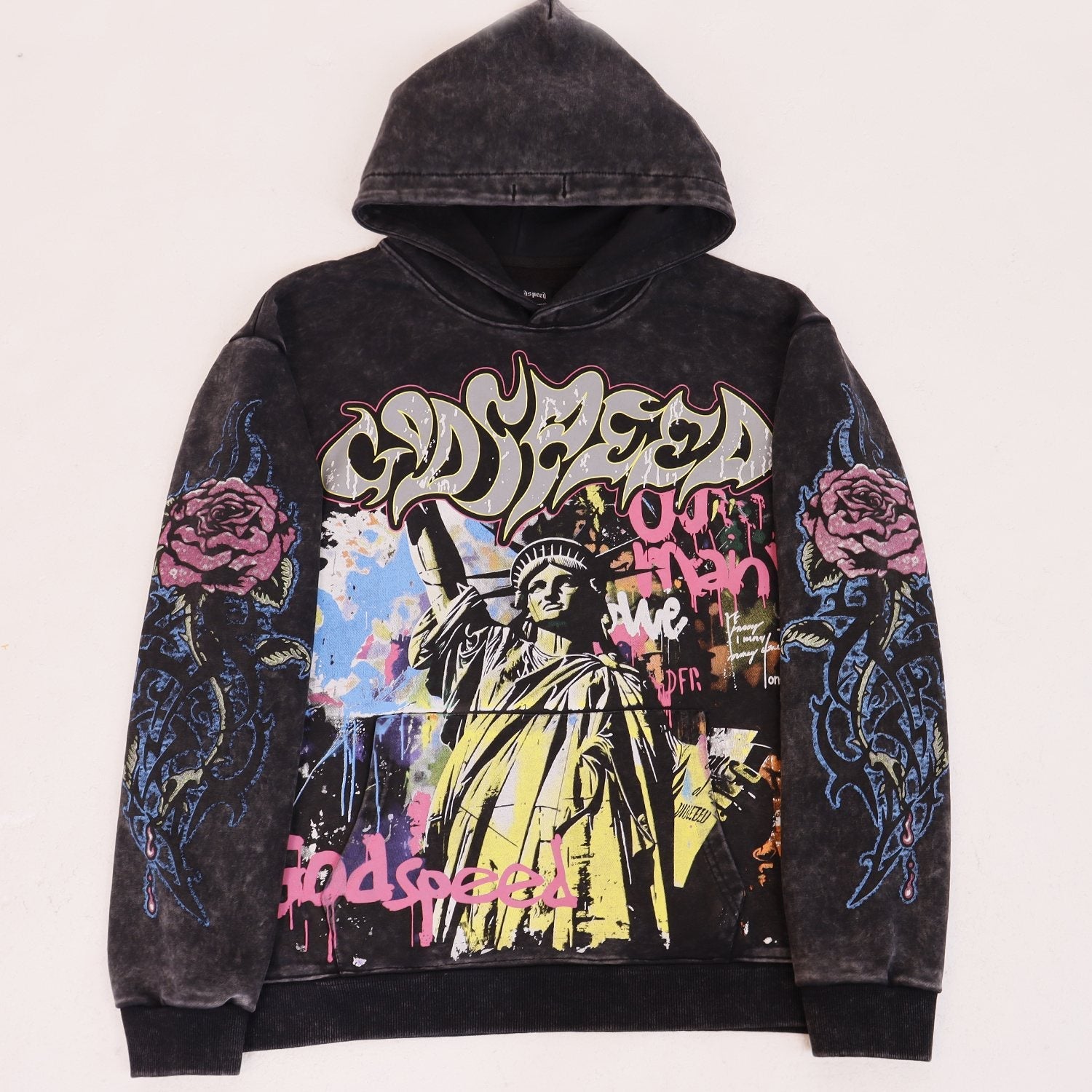 Godspeed E Pluribus Unum Graphic Hoodie — hero