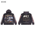 Godspeed Racing Graphic Washed Hoodie — front