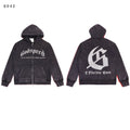 Godspeed E Pluribus Unum Eagle Zip Hoodie — hero
