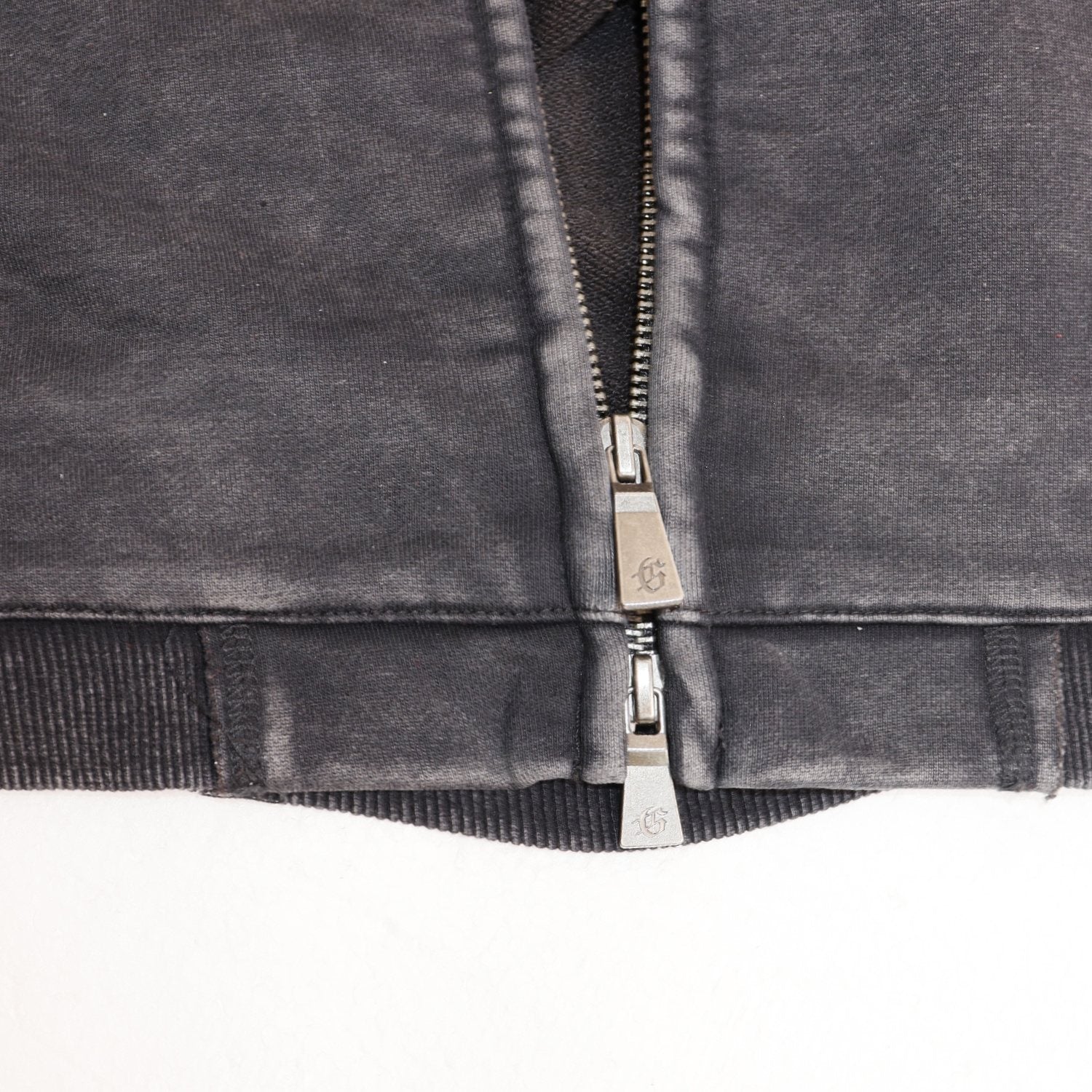Godspeed E Pluribus Unum Eagle Zip Hoodie — detail