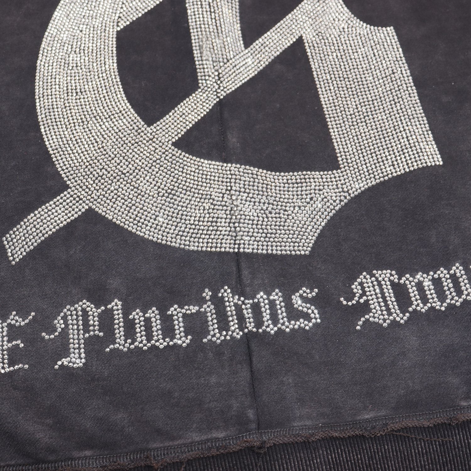 Godspeed E Pluribus Unum Eagle Zip Hoodie — detail
