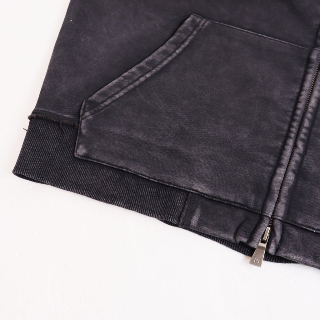 Godspeed E Pluribus Unum Eagle Zip Hoodie — detail