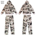 Godspeed Camo Embroidered Hoodie & Pants Matching Set — hero
