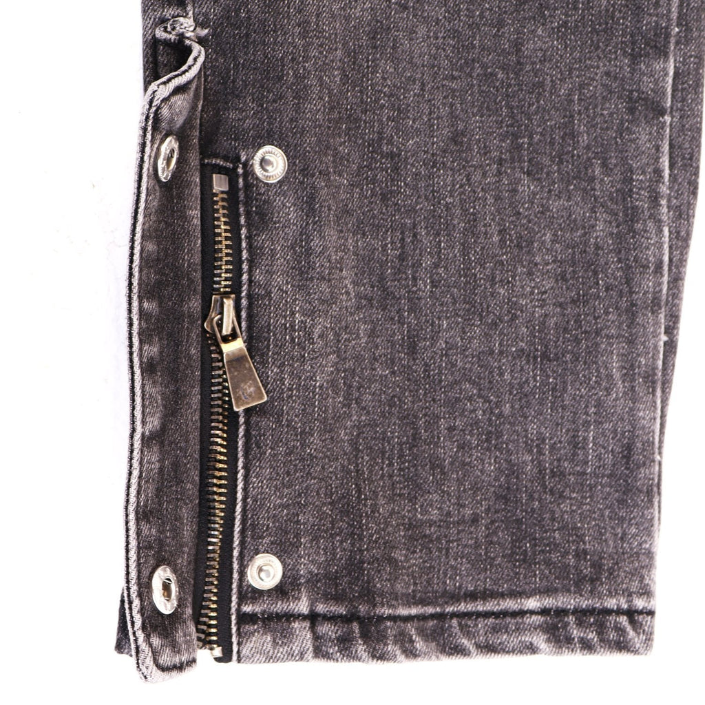 Godspeed Cargo Pocket Graphic Jeans — detail