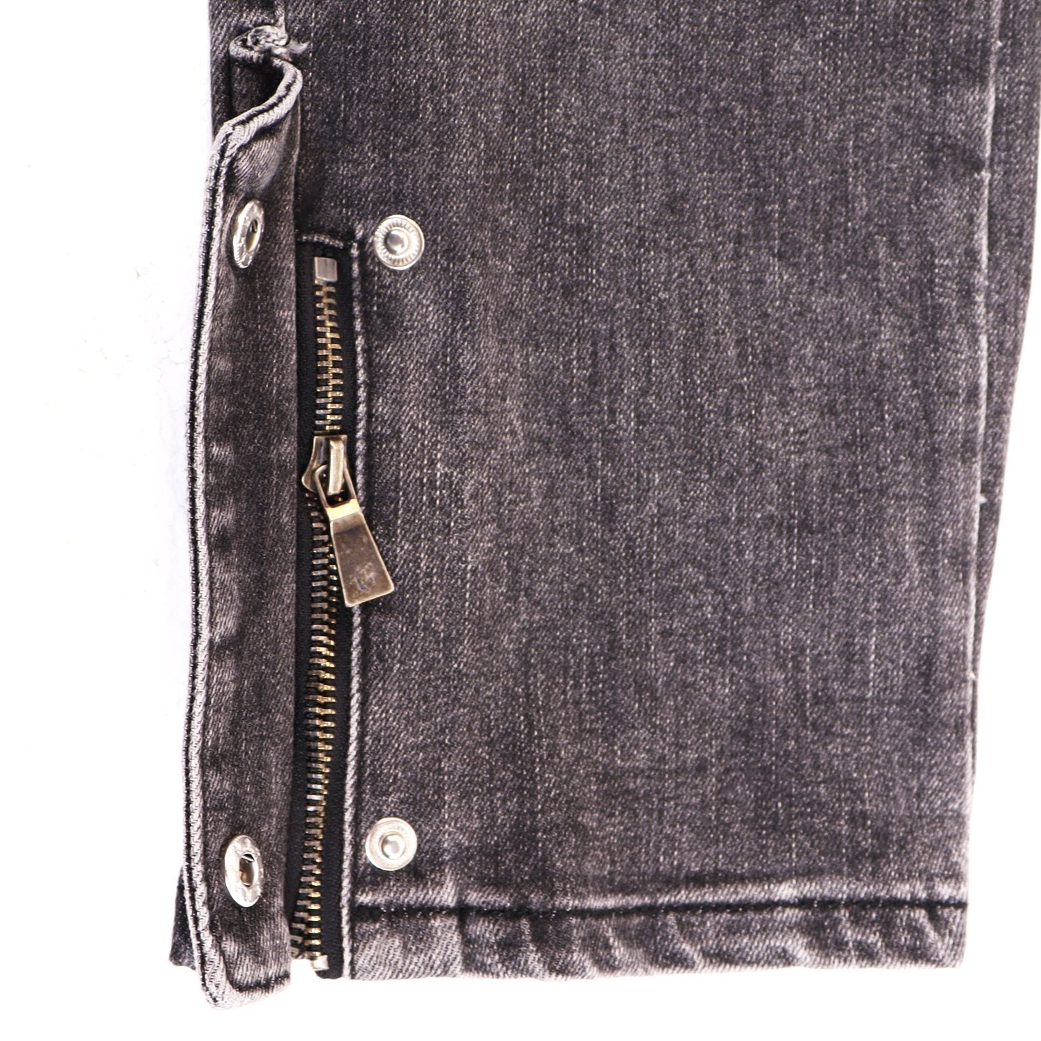 Godspeed Cargo Pocket Graphic Jeans — detail