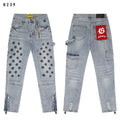 Godspeed Cargo Pocket Graphic Jeans — hero