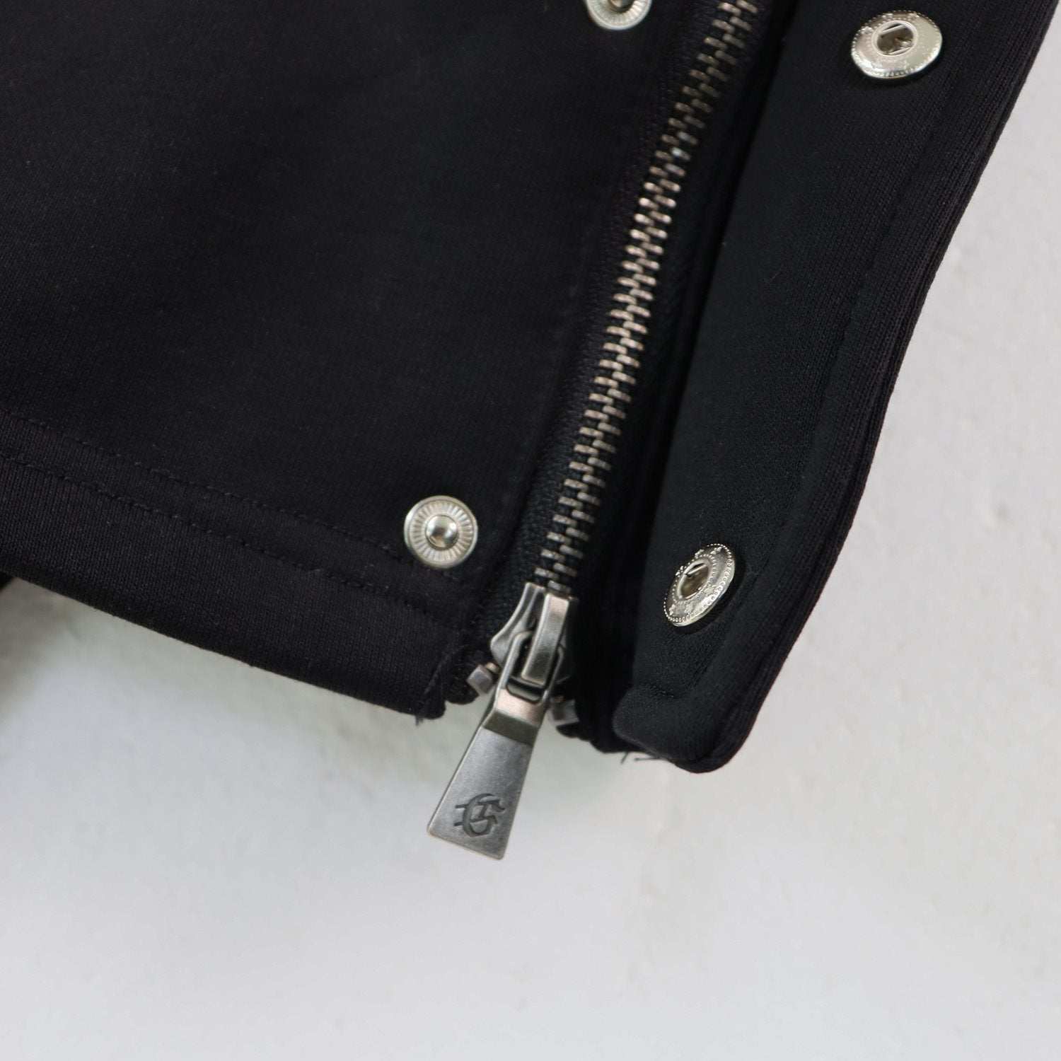 Godspeed White Gothic Zip Hoodie & Jogger Matching Set — detail