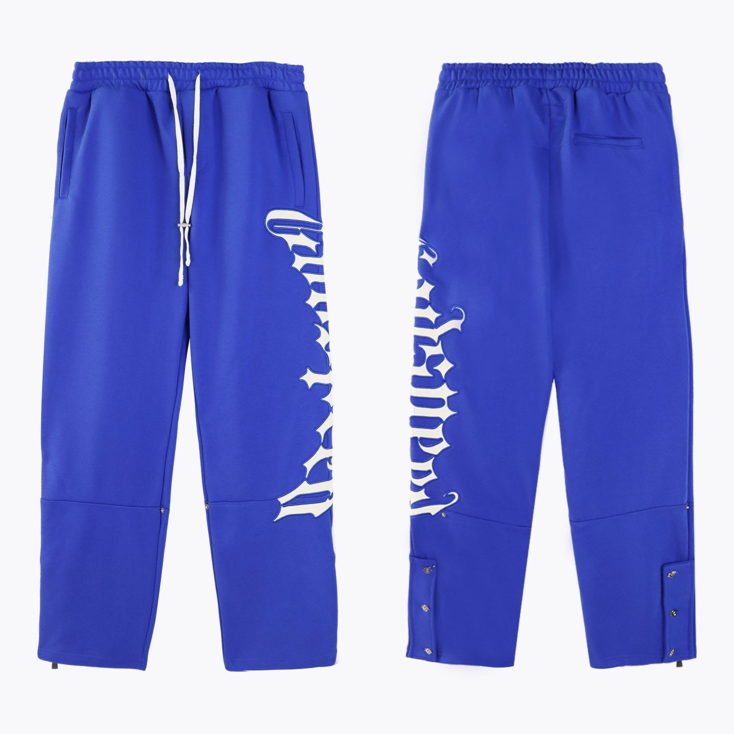 Godspeed Gothic Side Logo Sweatpants — front