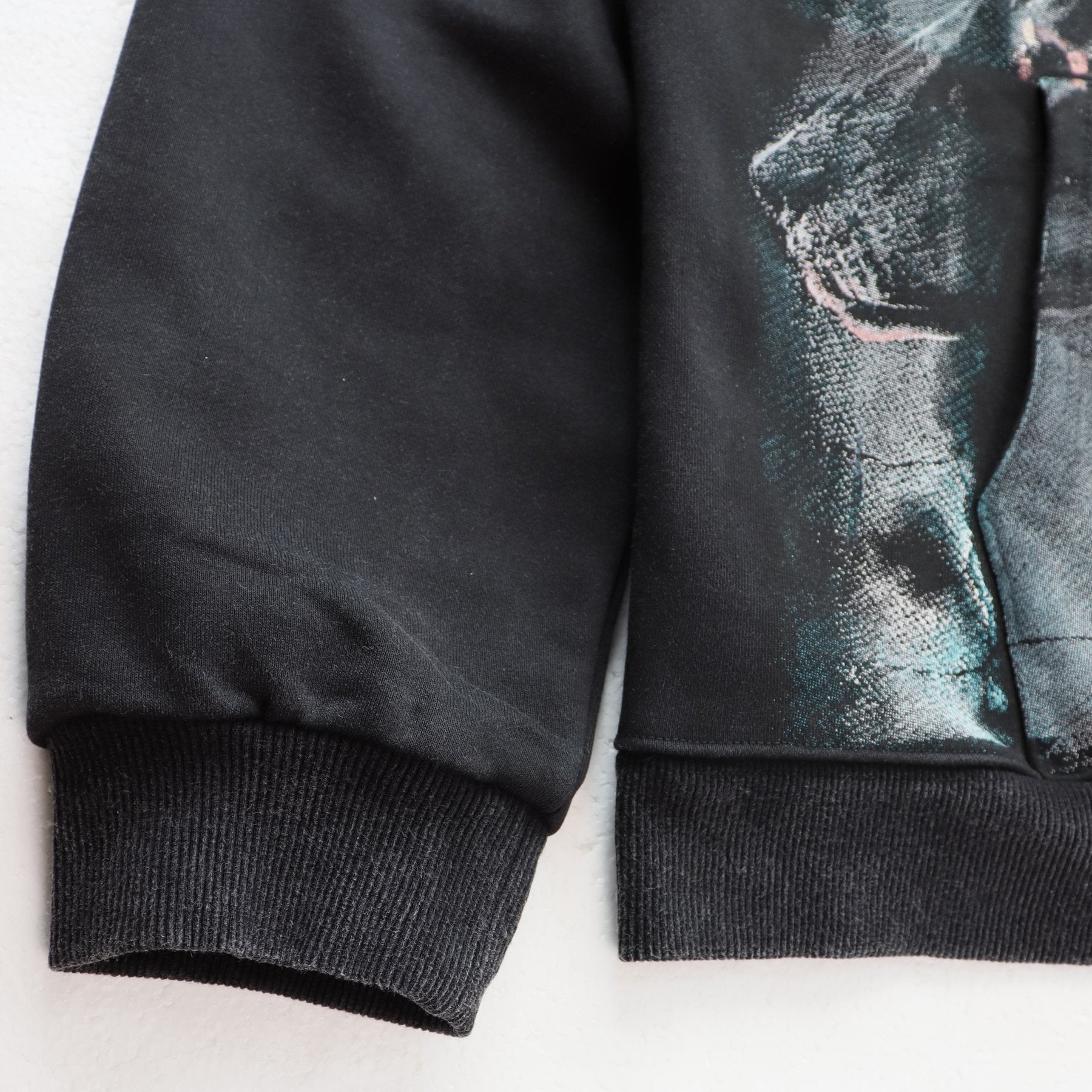 Godspeed Manifested Dog Graphic Hoodie — detail