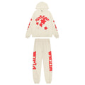Sp5der Graphic Hoodie & Jogger Matching Set — hero