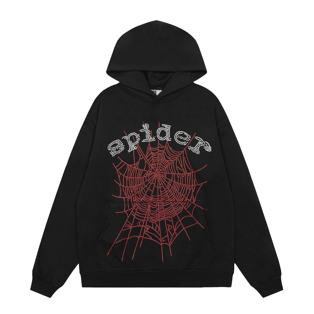 Sp5der Spider-Web Graphic Hoodie — hero