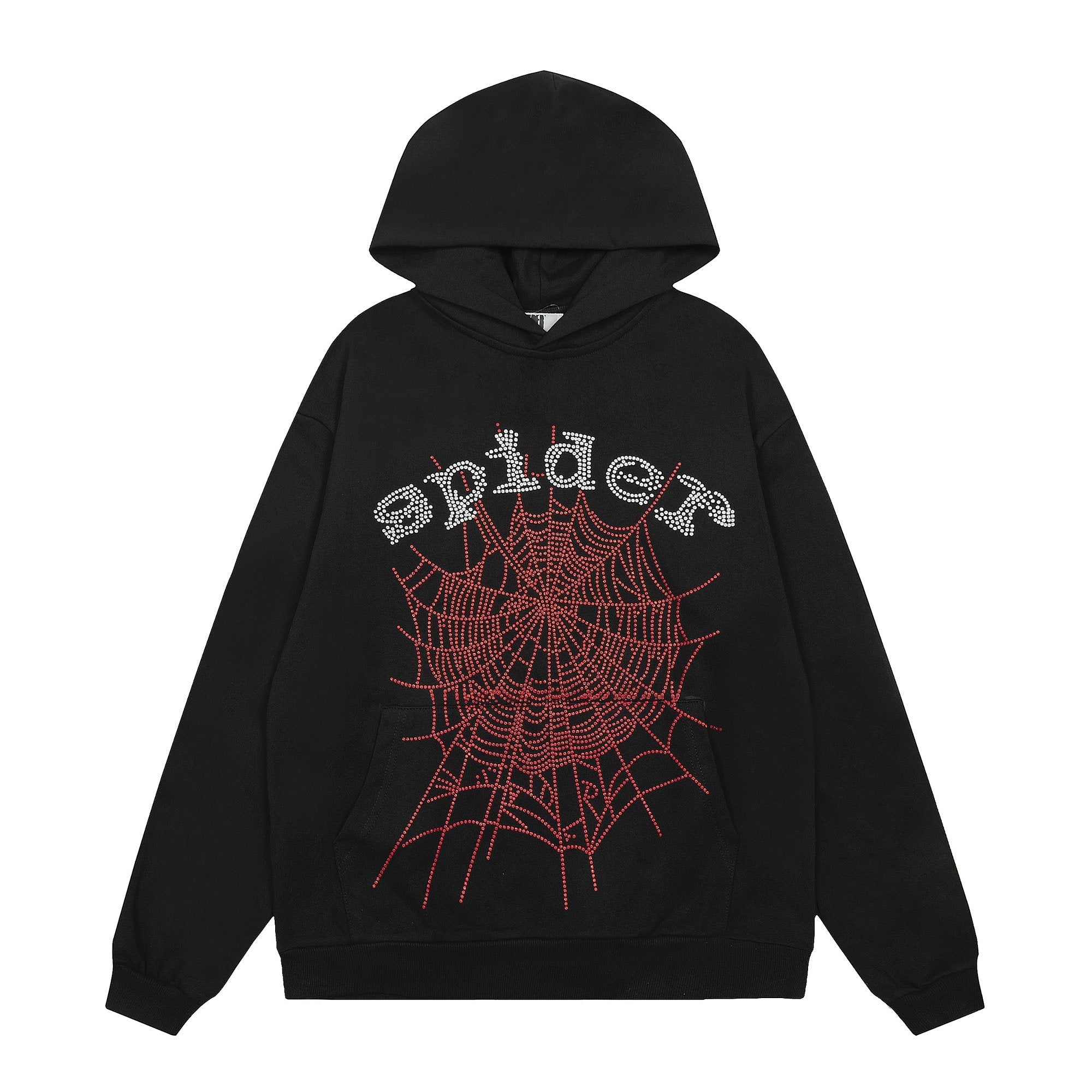 Sp5der Spider-Web Graphic Hoodie — hero