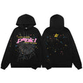Sp5der Spiderweb Star Graphic Hoodie — hero