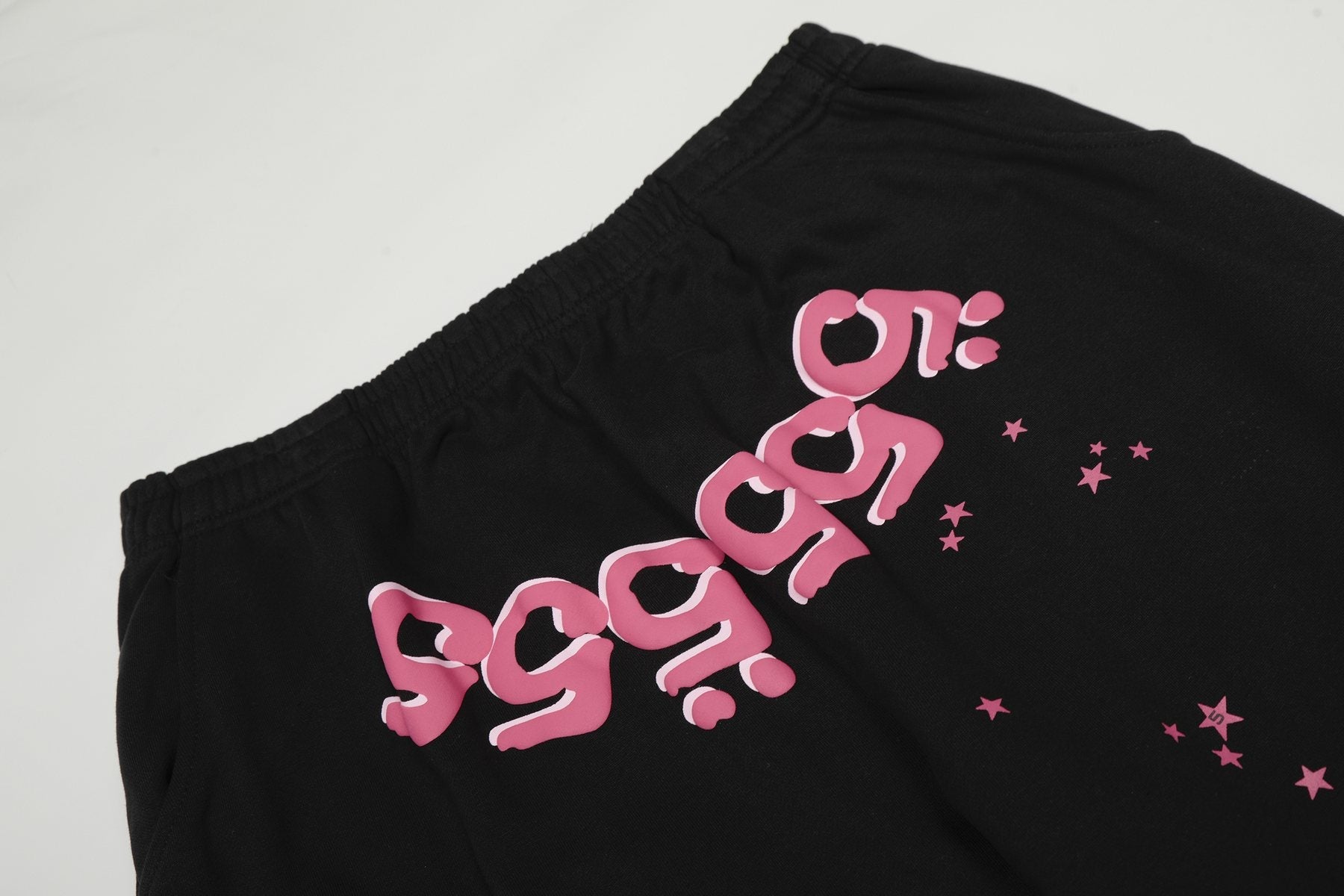 Sp5der Spiderweb Graphic Hoodie & Sweatpants Matching Set — detail