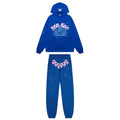 Sp5der Spiderweb Graphic Hoodie & Sweatpants Matching Set — hero