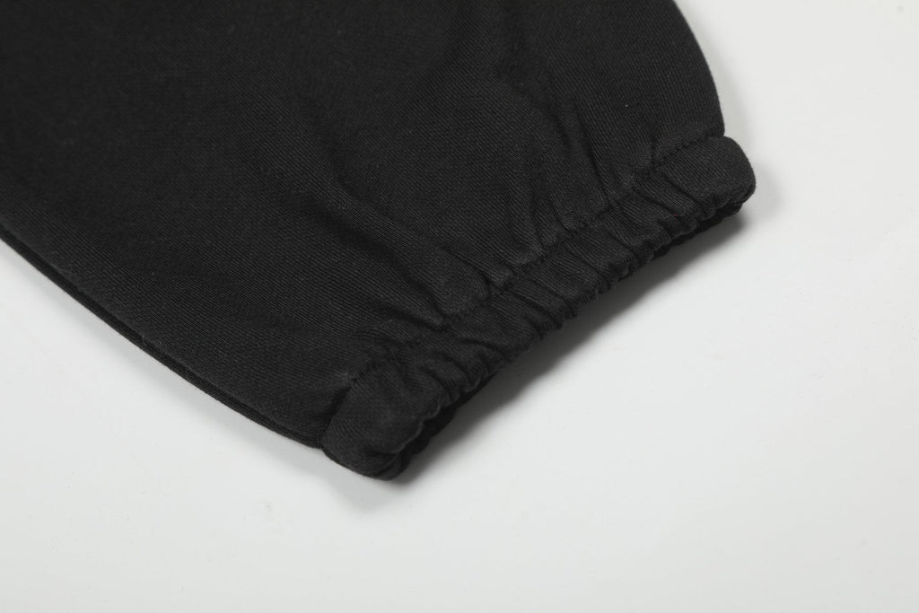 Sp5der Pink Star Graphic Matching Set - Black — detail