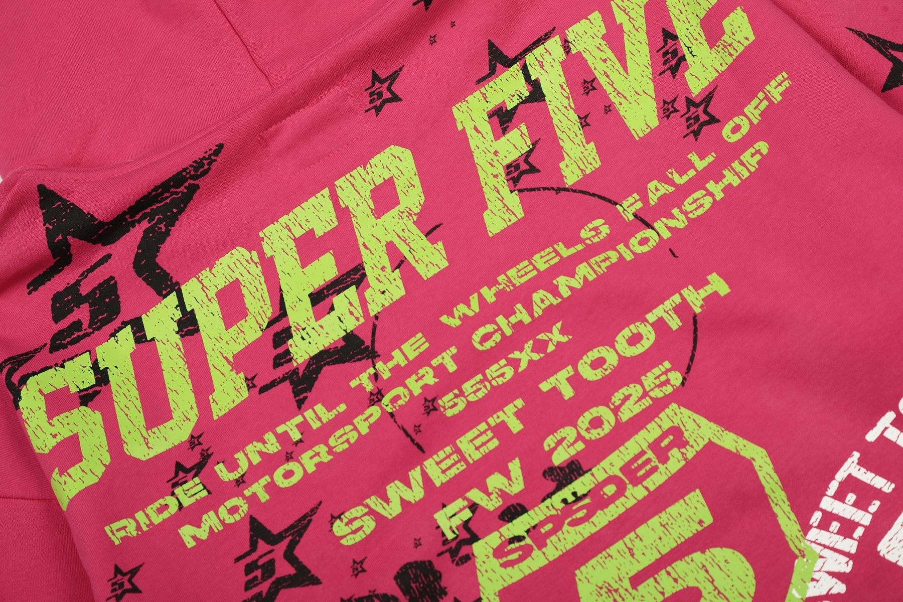 Sp5der Pink Super Five SP-55 Matching Set — detail