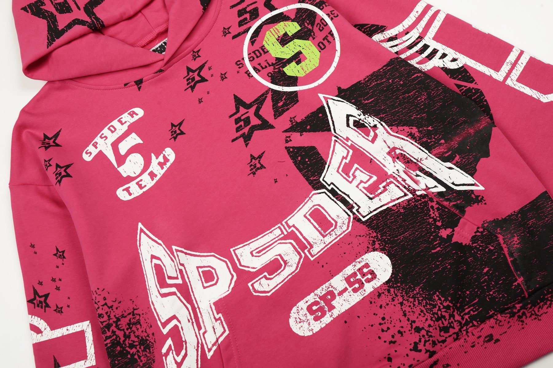 Sp5der Pink Super Five SP-55 Matching Set — detail