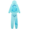 Sp5der Light Blue Spiderweb Graphic Matching Set — hero