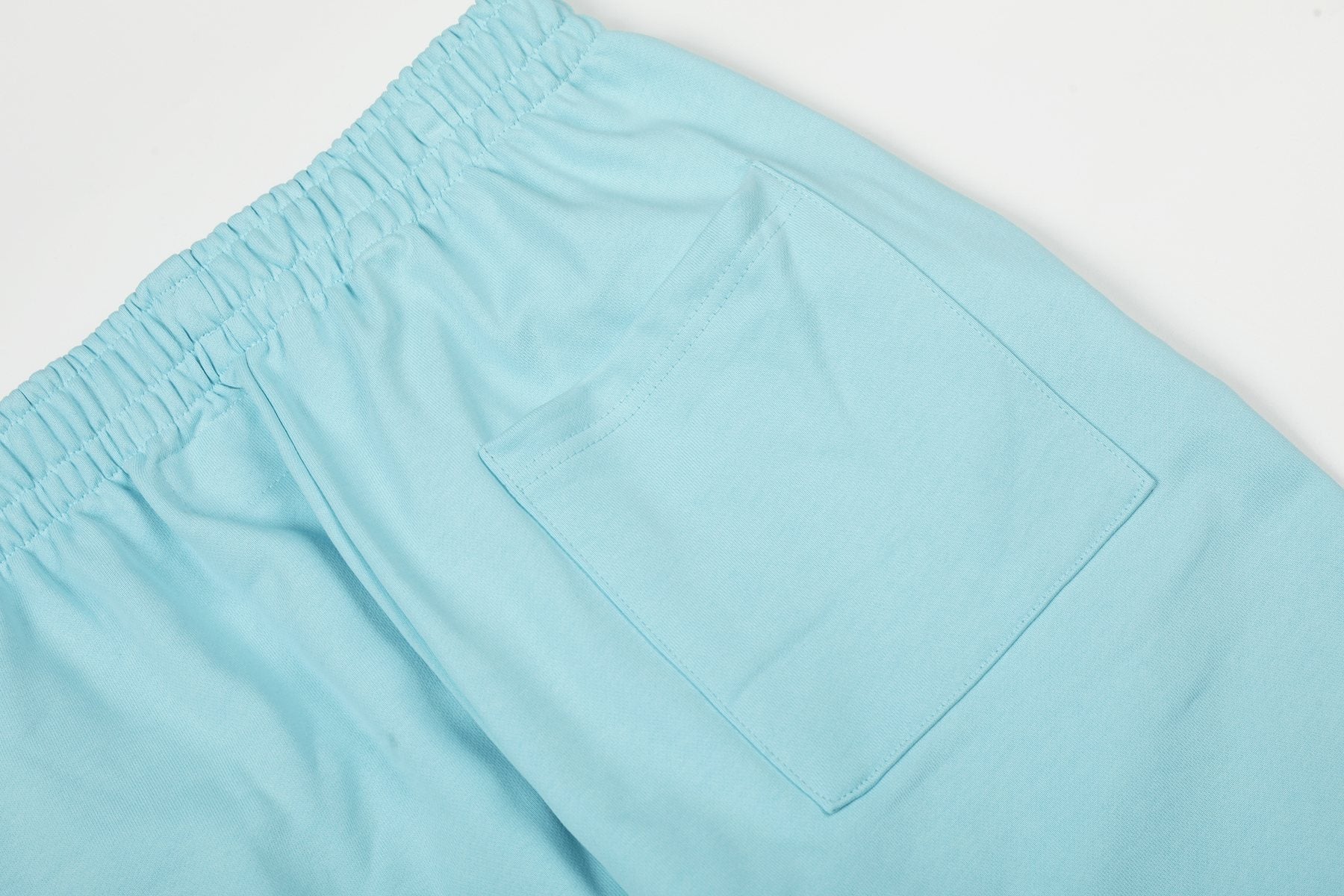 Sp5der Light Blue Spiderweb Graphic Matching Set — detail