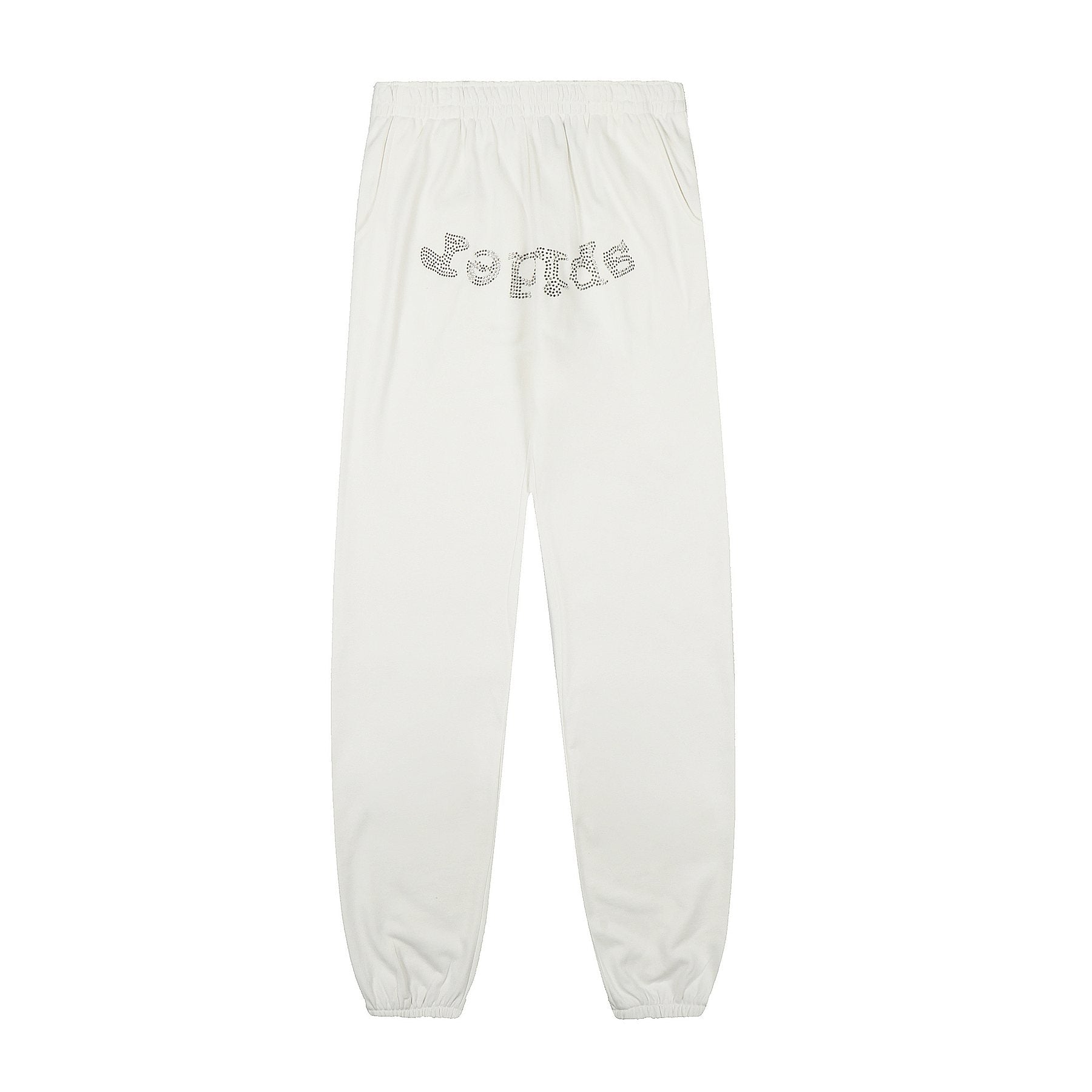 Sp5der Spider Web Graphic Hoodie & Sweatpants Set — front