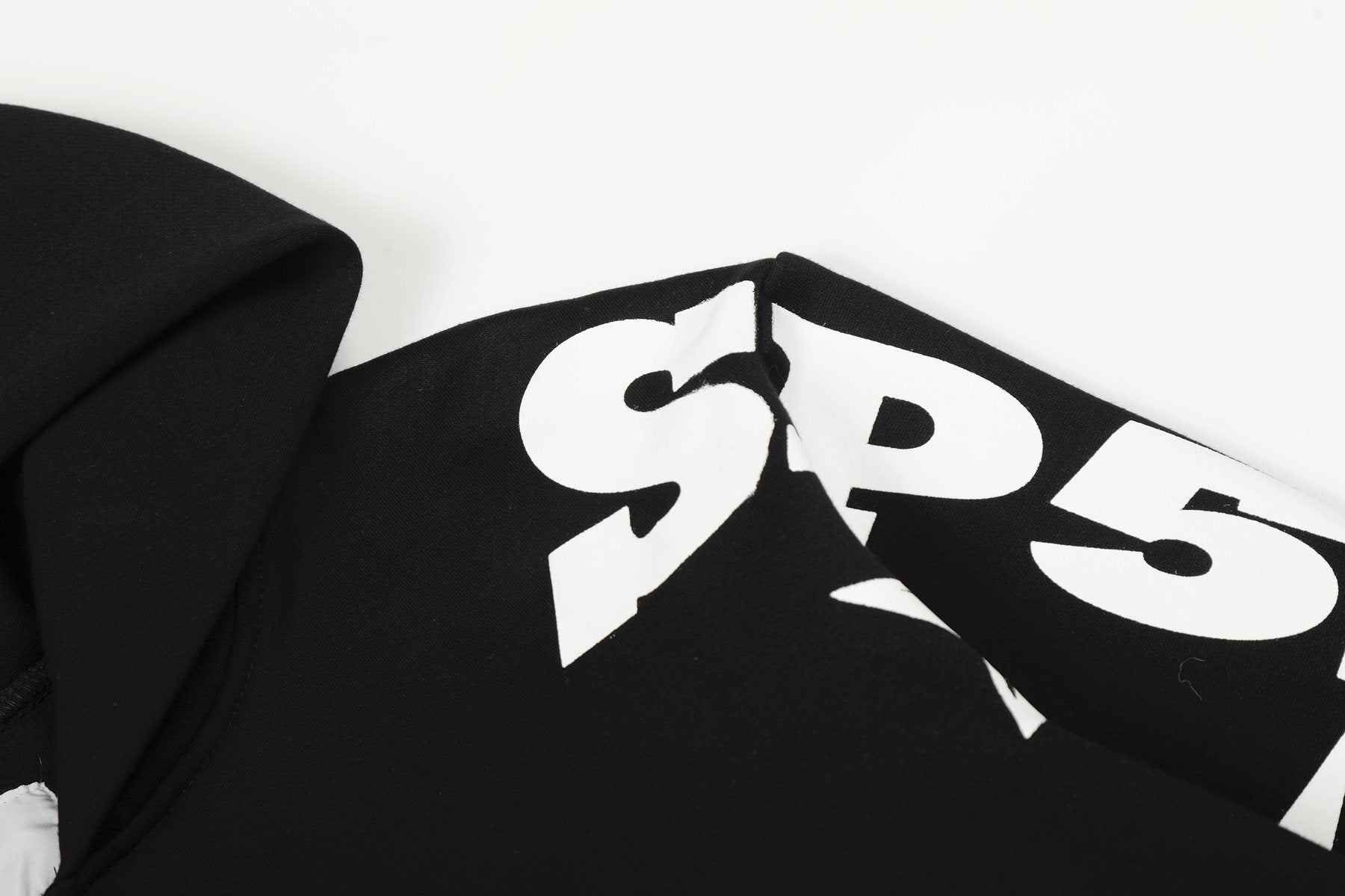 Sp5der Star Graphic Zip Hoodie & Pants Matching Set — detail