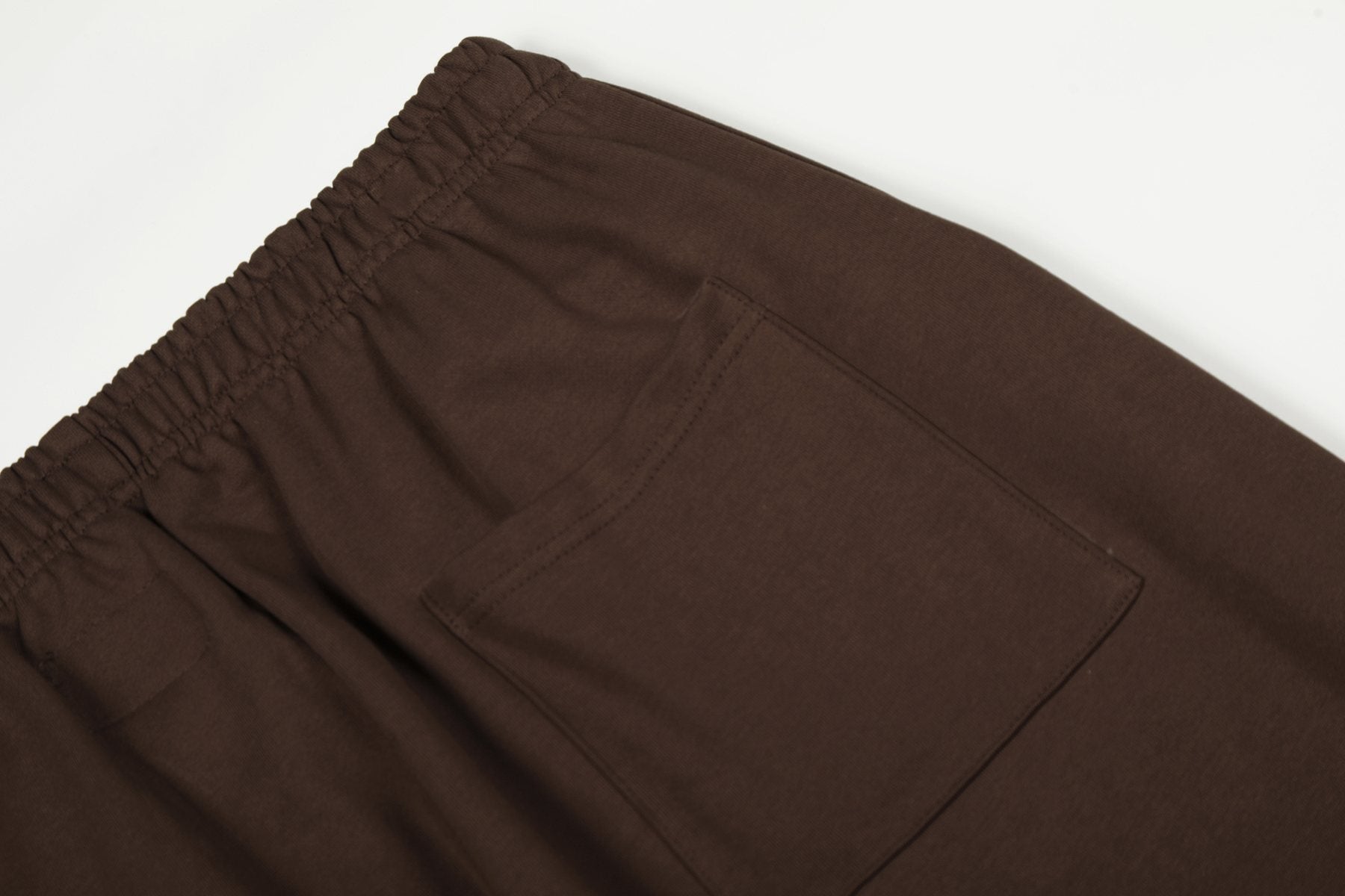 Sp5der Brown Blue Graphic Hoodie & Sweatpants Matching Set — detail