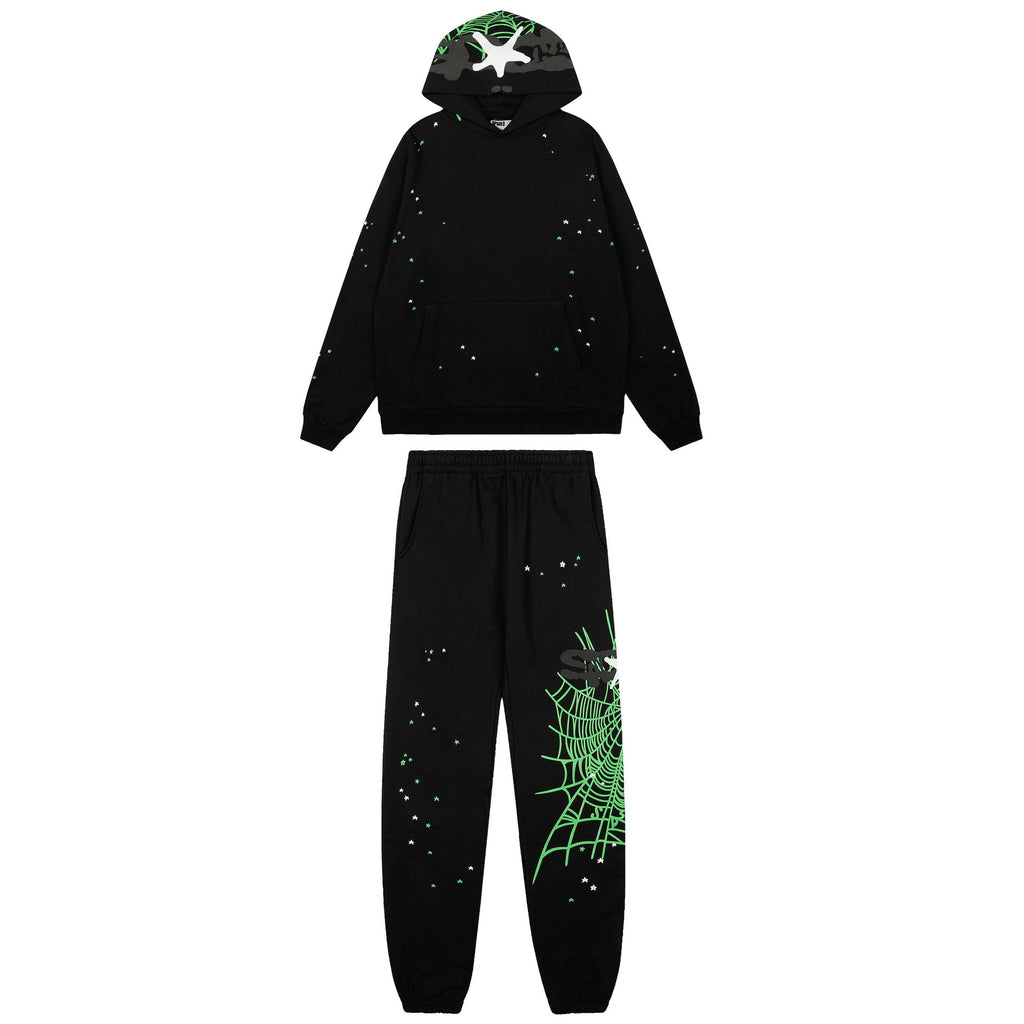 Sp5der Spiderweb Star Graphic Matching Set — hero