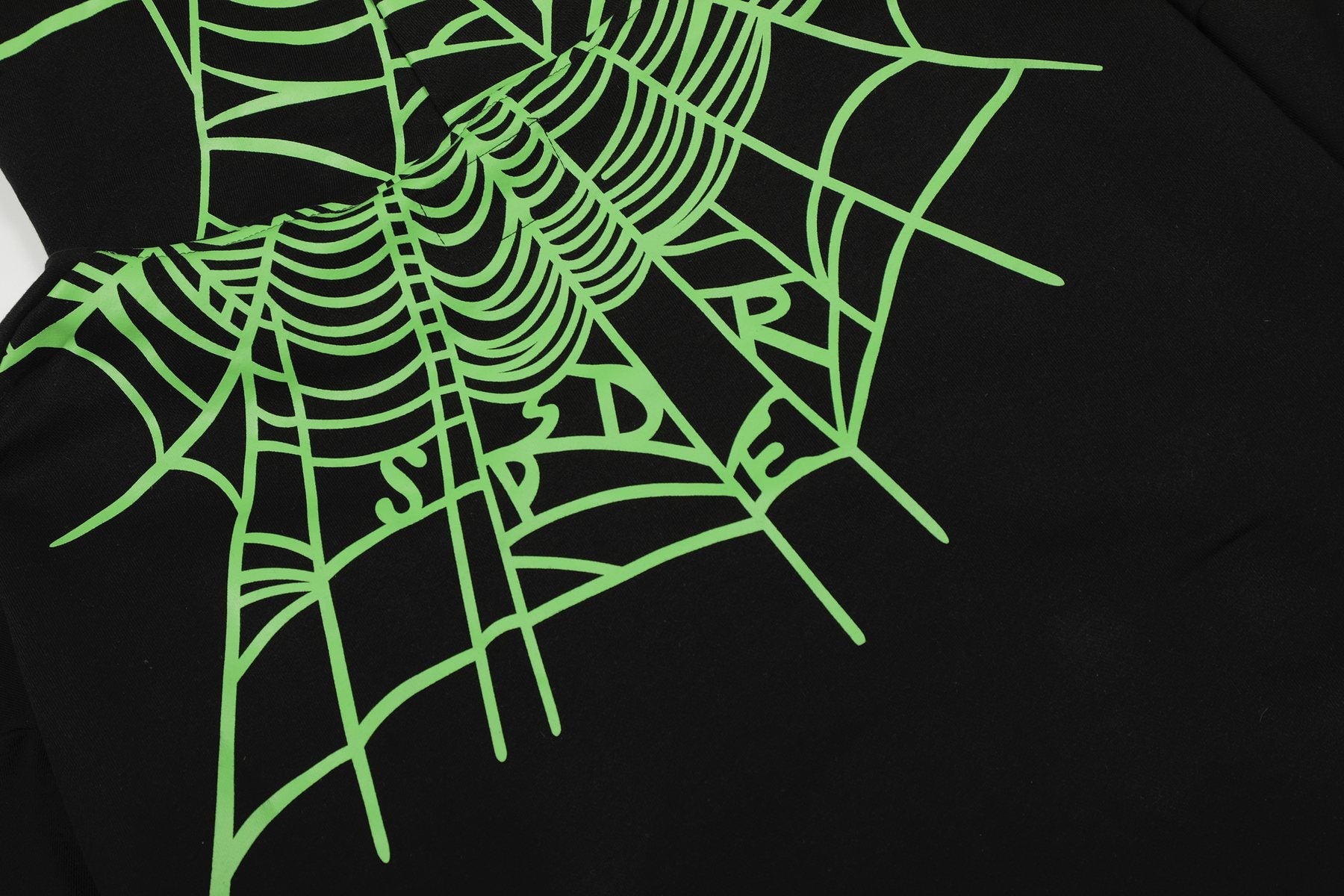 Sp5der Spiderweb Star Graphic Matching Set — detail