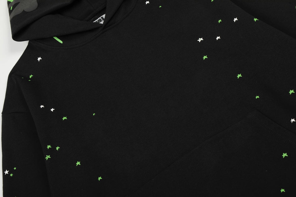 Sp5der Spiderweb Star Graphic Matching Set — detail