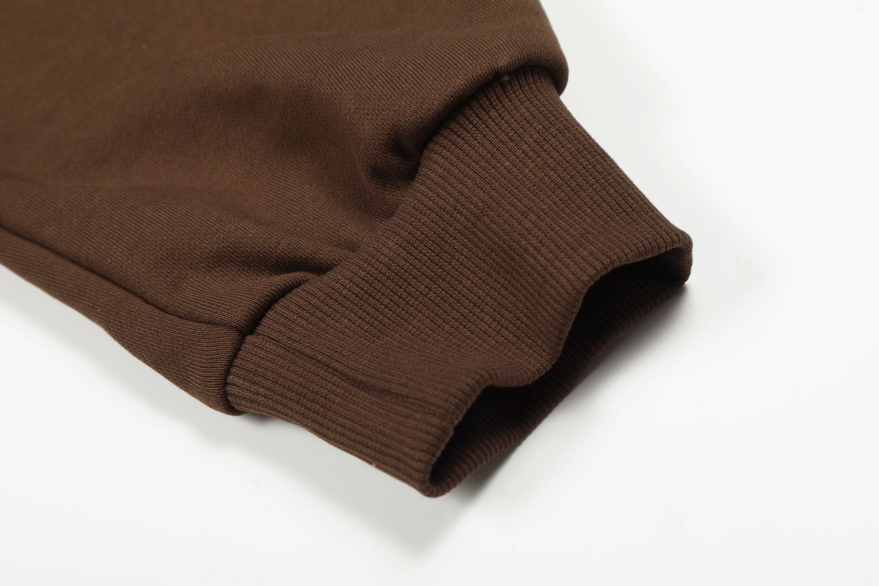 Sp5der Brown Western Spiderweb Graphic Hoodie — detail