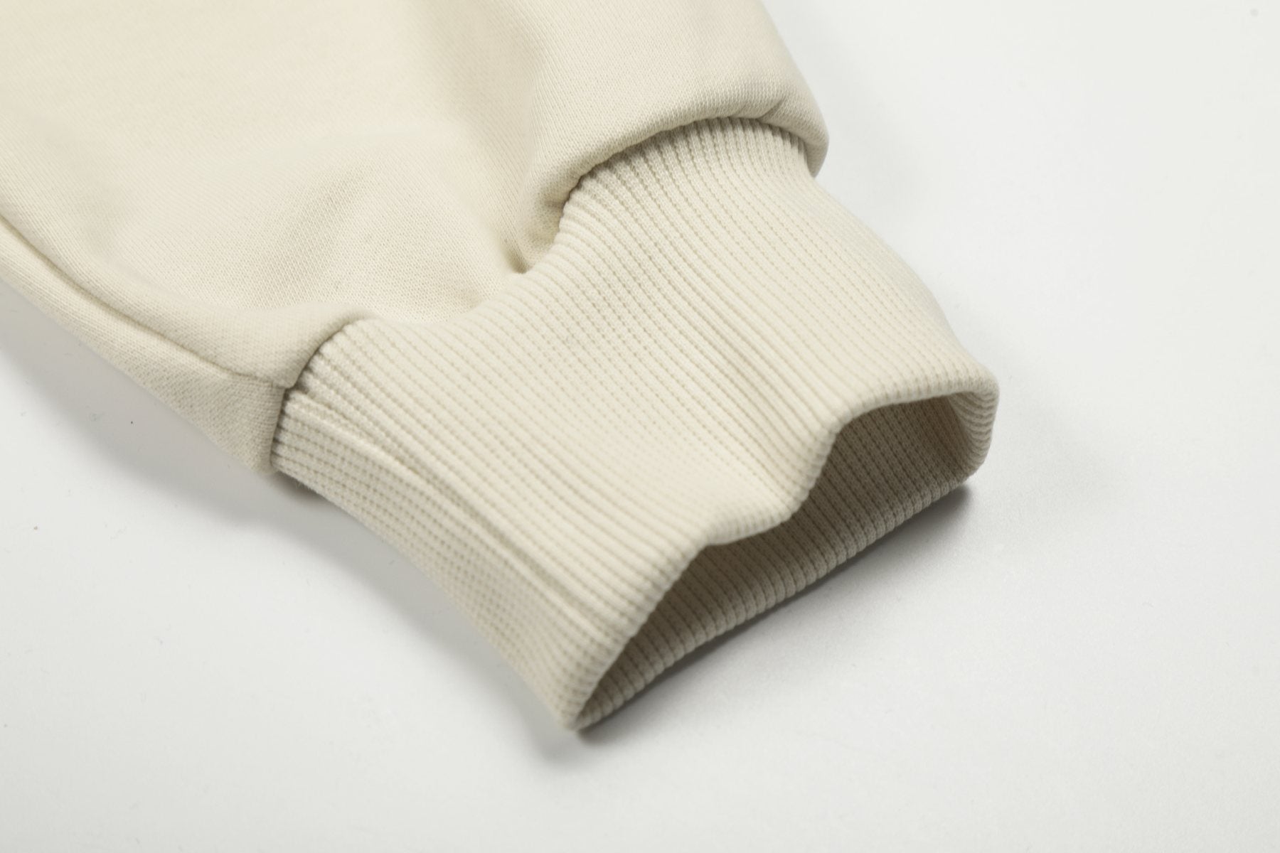Sp5der Cream Graphic Hoodie & Sweatpants Matching Set — detail
