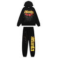 Sp5der Spiderweb Graphic Matching Set - Black — hero