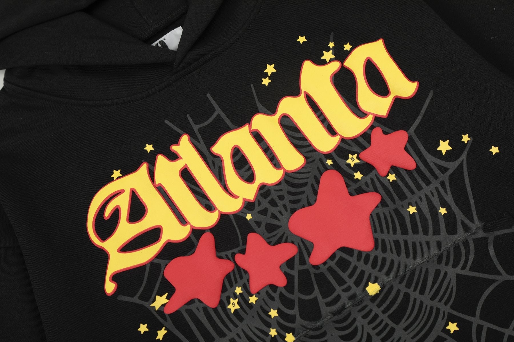 Sp5der Spiderweb Graphic Matching Set - Black — detail